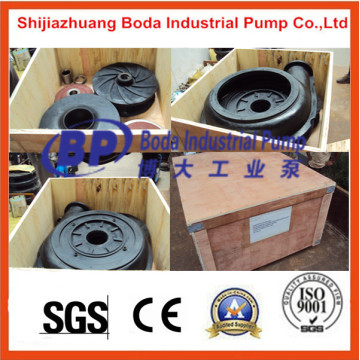 Spare Parts for Mining Centrifugal Slurry Pump Natural Rubber